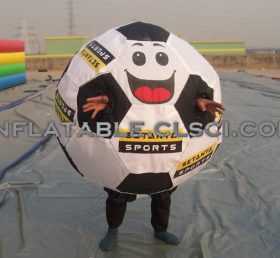 M1-265 Football Inflatable Moving Cartoo...