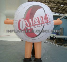 M1-273 Advertising Inflatable Moving Car...