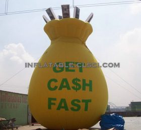 S4-190 Get Cash Fast Advertising Inflata...
