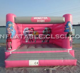 T2-1267 Princess Inflatable Bouncers