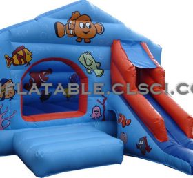 T2-1334 Undersea World Inflatable Bounce...
