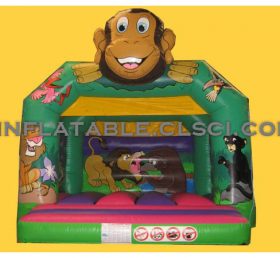 T2-1746 Monkey Inflatable Bouncer