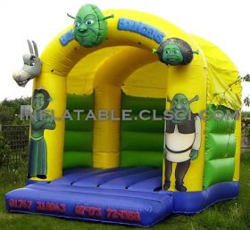 T2-2007 Shrek Inflatable Bouncer