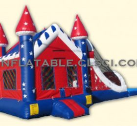 T2-2161 American Style Inflatable Bounce...