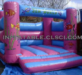 T2-2215 Undersea World Inflatable Bounce...