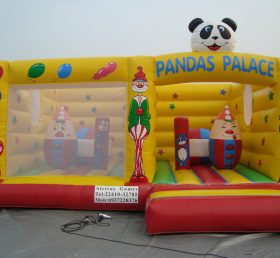 T2-396 Clown &Amp; Panda Inflatable Boun...