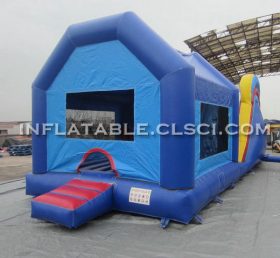 T2-518 Inflatable Jumpers Bounce House J...