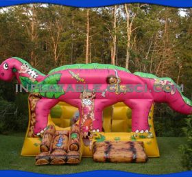 T2-651 The Flintstones Inflatable Bounce...