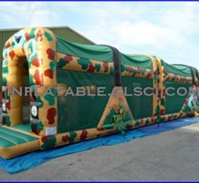 T2-793 Inflatable Bouncer Obstacle Cours...