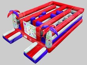 T7-201 Giant Inflatable Obstacles Course...