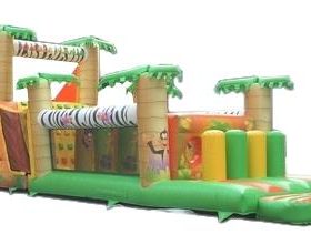 T7-343 Jungle Theme Inflatable Obstacles...