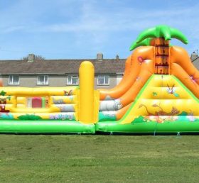 T7-368 Jungle Theme Inflatable Obstacles...