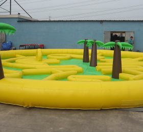 T11-1175 Inflatable Sports Challenge Gam...