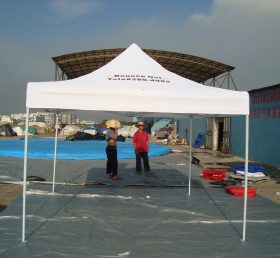 F1-21 Commercial Folding White Canopy Te...
