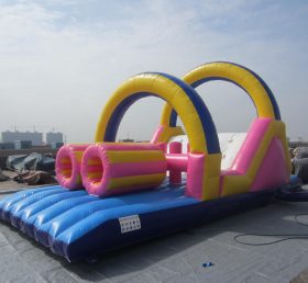 T7-128 Giant Inflatable Obstacles Course...