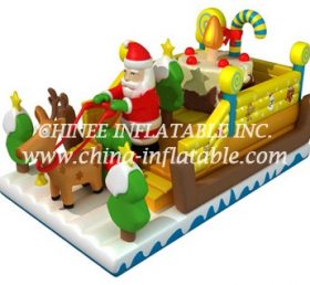 T2-3336 Christmas Inflatable Bouncer For...