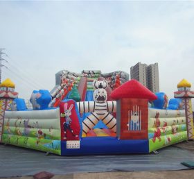 T6-486 Jungle Theme Giant Inflatable