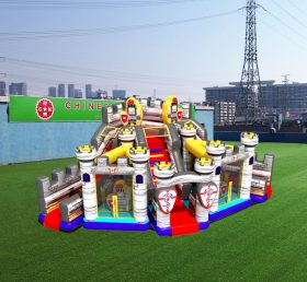 T6-503 Giant Inflatable Castle Inflatabl...