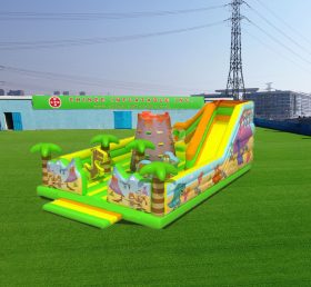 T6-507 Jungle Theme Giant Inflatable Pla...