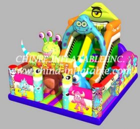T8-1440 Monster Jumping Castle With Slid...