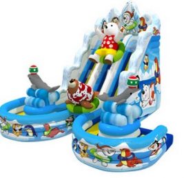T8-1466 Kids Jumping Bouncer Bear Dry In...
