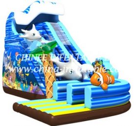 T8-1504 Undersea World Inflatable Slide ...