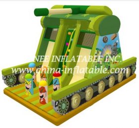 T8-1524 Military Themed Inflatable Slide...