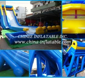 T8-1528 Inflatable Slide Commercial Slid...