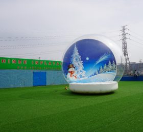 T2-3408 Bubble Snowball Christmas Bounce...