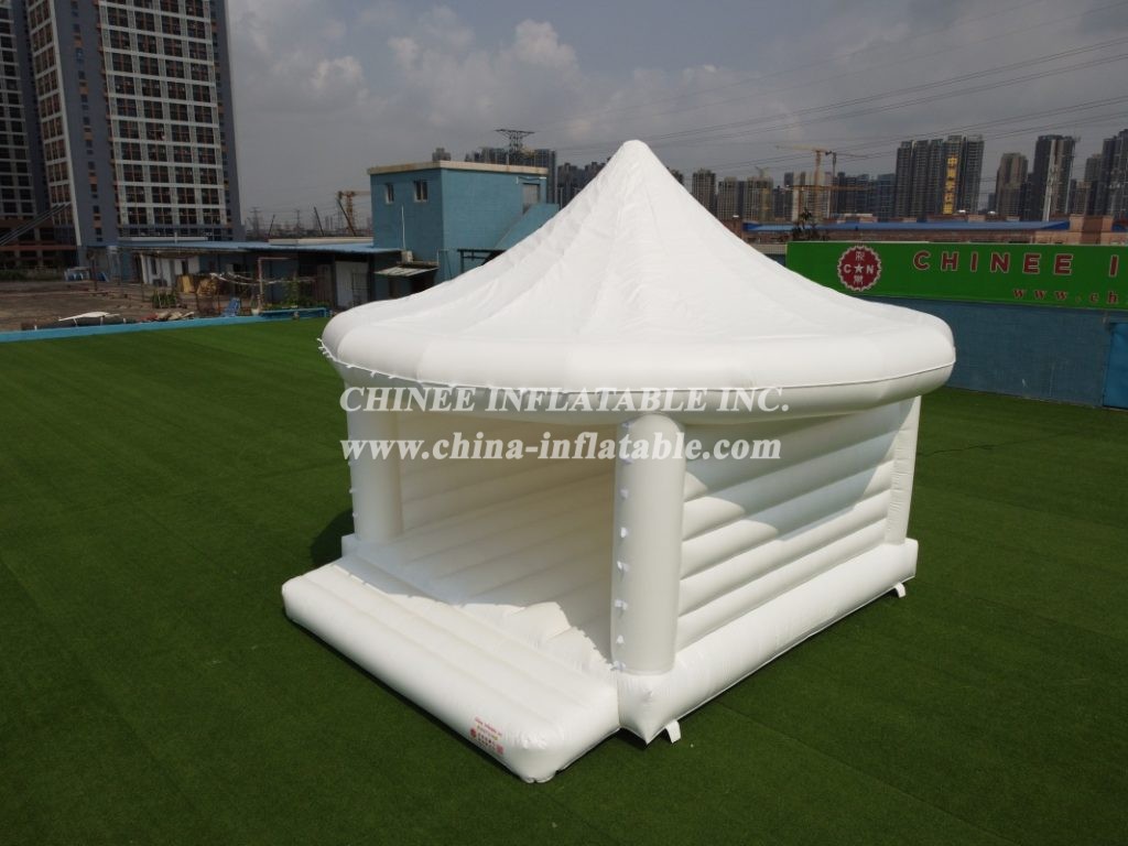 T2-3491 Outdoor White Inflatable Wedding Party Tent Bounce House