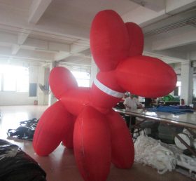 Cartoon2-104 Giant Red Dog Inflatable Ca...