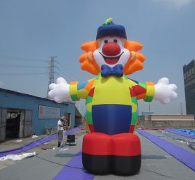 Cartoon2-052 Happy Clown Inflatable Cart...