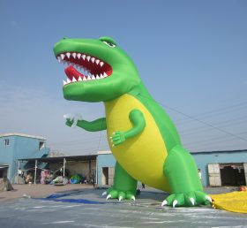 cartoon1-665 Dinosaur Inflatable Cartoon...