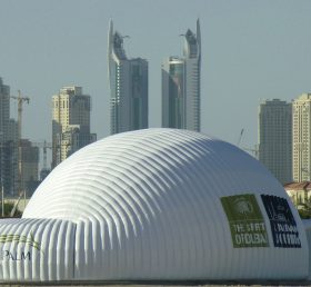 Tent3-007 Inflatable Tent Spirit Of Duba...