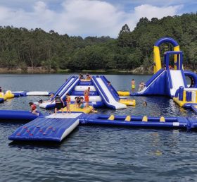 S48 Inflatable Floating Water Park Aqua ...