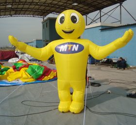 Cartoon2-105 Outdoor Inflatable Yellow I...