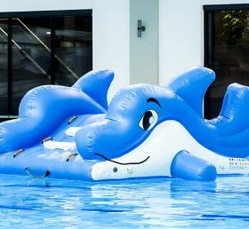 WG1-007 Dolphin Inflatable Floating Wate...