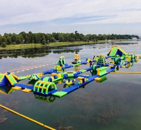 S32 Inflatable Water Park Aqua Park Wate...