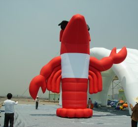 Cartoon2-010 Lobsters Inflatable Cartoon...