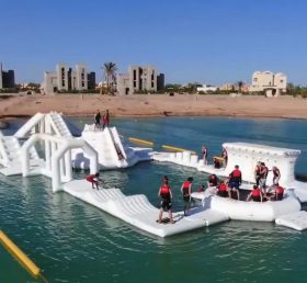 S45 Inflatable Water Park Aqua Park Wate...