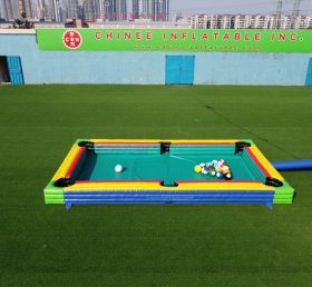 IS11-005 Inflatable Football Snooker Inf...