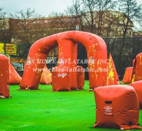 PB1-2 Paintball Bunkers For Outdoor Spor...