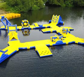 S47 Inflatable Water Park Aqua Park Wate...