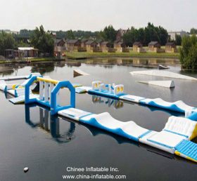 S35 Inflatable Water Park Aqua Park Wate...