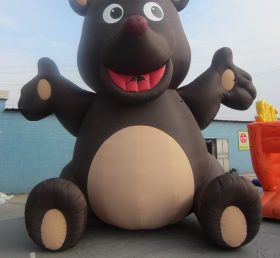 Cartoon2-087 Giant Bear Inflatable Carto...