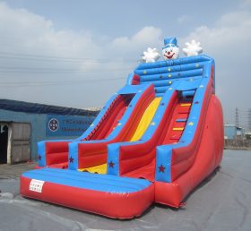 T8-1378 Happy Clown Jumping Inflatable S...