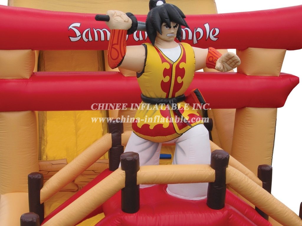 inflatable samurai suit