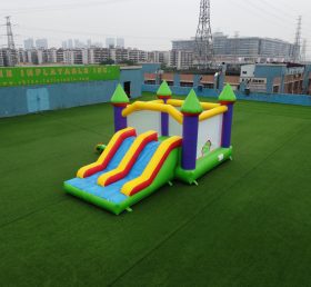 T2-1361 Classic Style Bouncy Castle With...