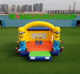 T2-3218 Minions Inflatable Bouncer