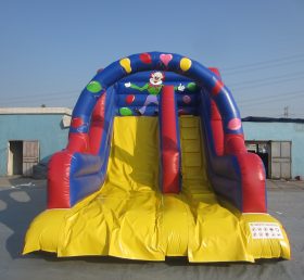 T8-1240 Happy Clown Inflatable Bouncer D...